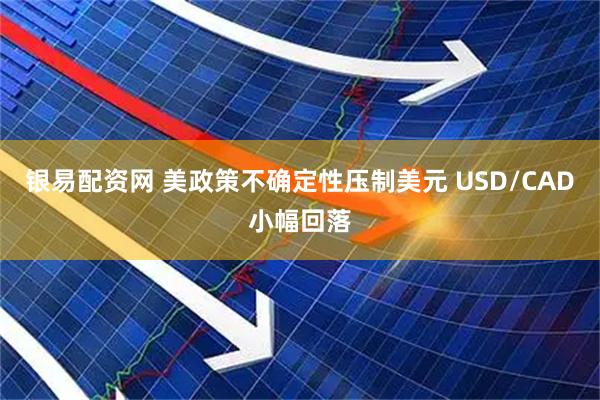 银易配资网 美政策不确定性压制美元 USD/CAD小幅回落