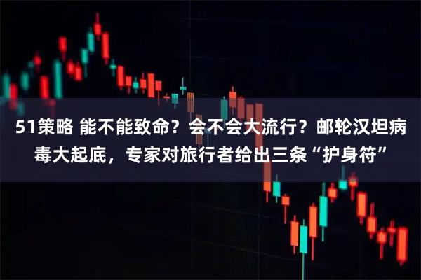 51策略 能不能致命？会不会大流行？邮轮汉坦病毒大起底，专家对旅行者给出三条“护身符”