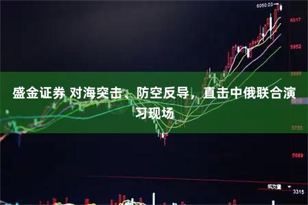 盛金证券 对海突击、防空反导，直击中俄联合演习现场